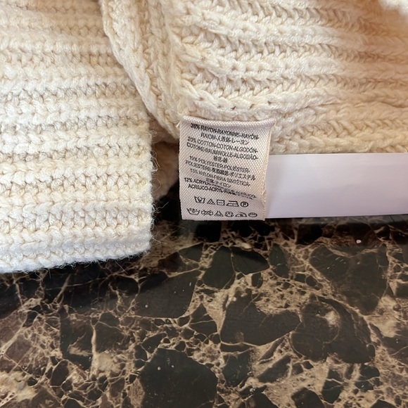 Free People Eleven Sweater Cream - Picture 9 of 13